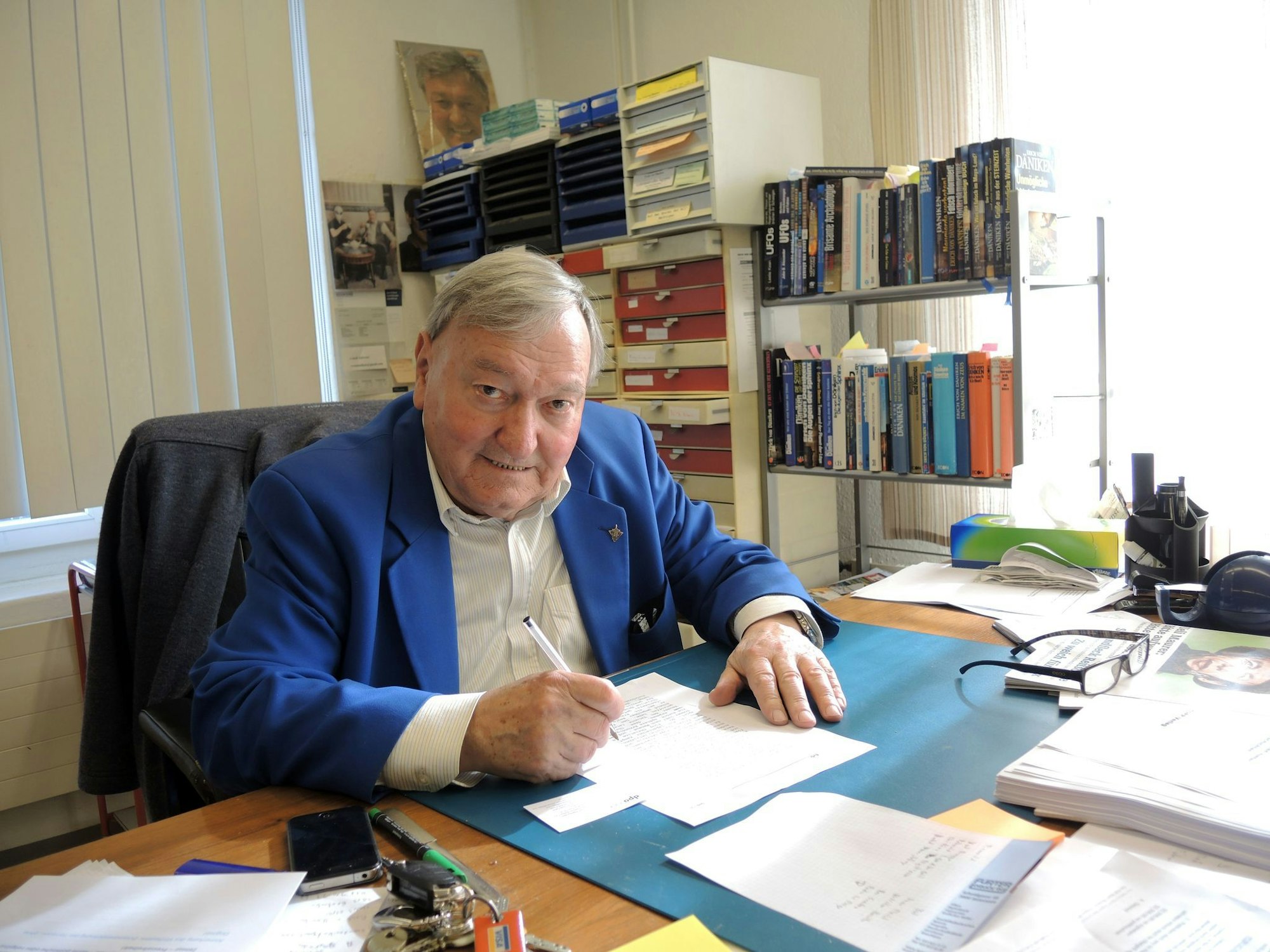 Er brannte bis ins hohe Alter für alles Unerklärliche. (Archivbild)