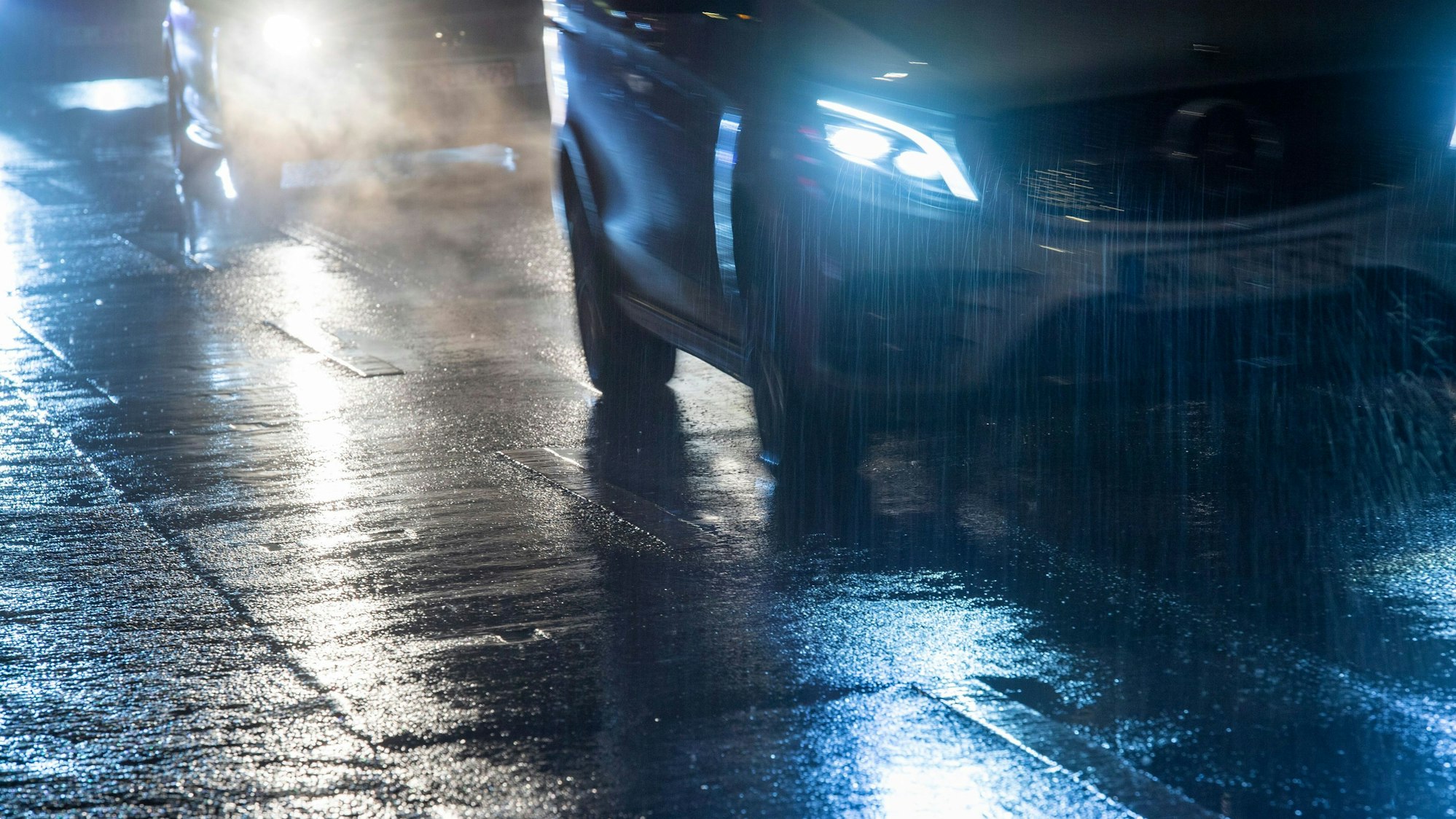 Trotz teils glatter Straßen gibt es im Kreis bis dato keinen nennenswerten Einsätze.