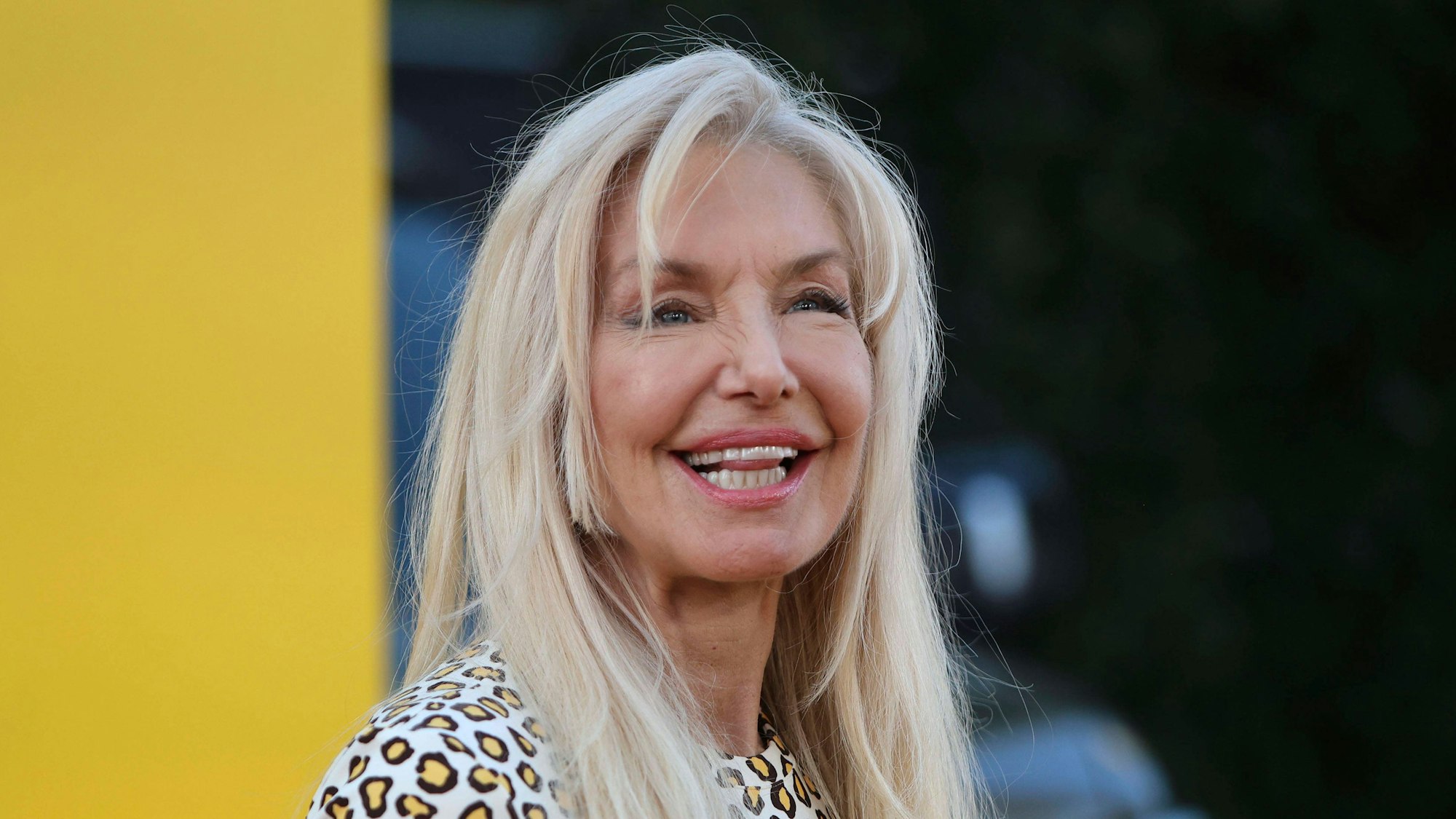 Heather Thomas bei einem seltenen Auftritt im Jahr 2024.