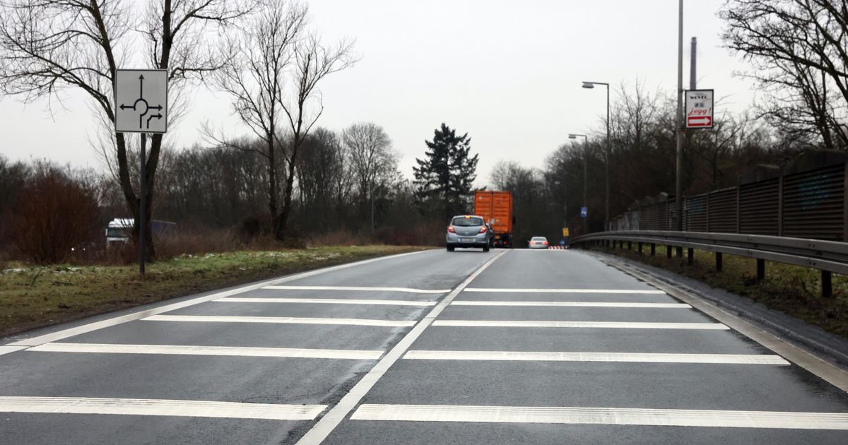 Industriestraße: Cologne wants to bring back the 100 km/h speed limit - | ...