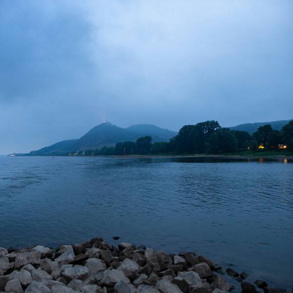 Blick von Bad Honnef aus auf den Rhein (Archivfoto).