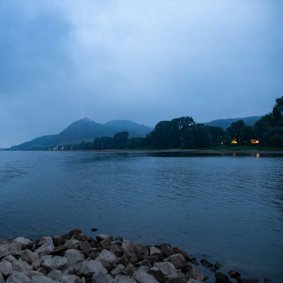 Blick von Bad Honnef aus auf den Rhein (Archivfoto).