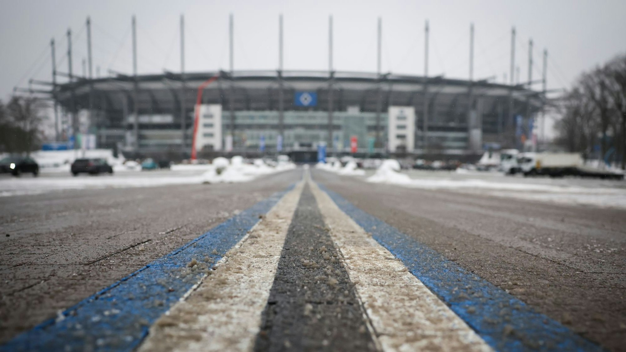 Das Spiel des Hamburger SV gegen Leverkusen soll ausfallen.