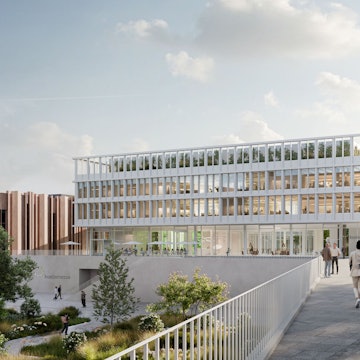 Visualisierung Koelnmesse Neubau