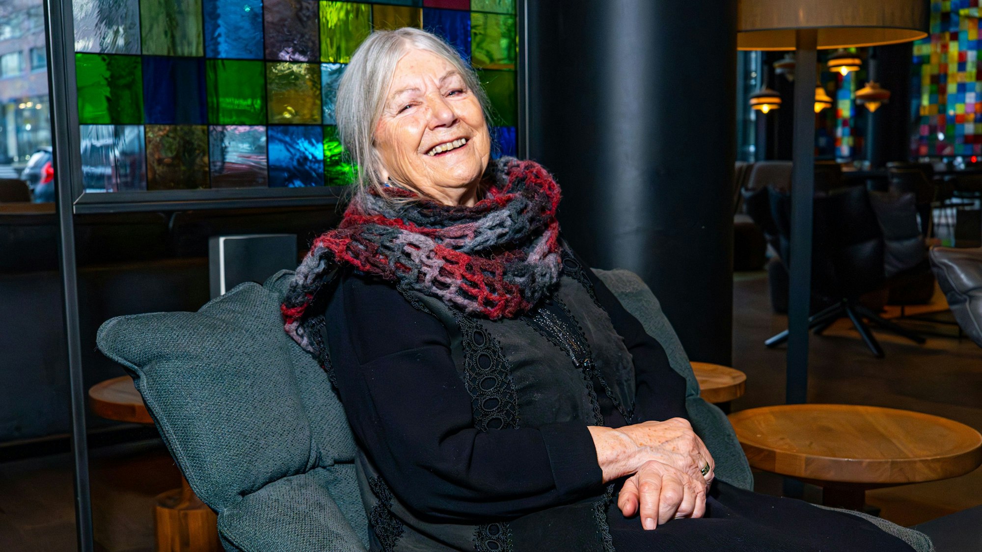 Erfolgsautorin Helga Schubert