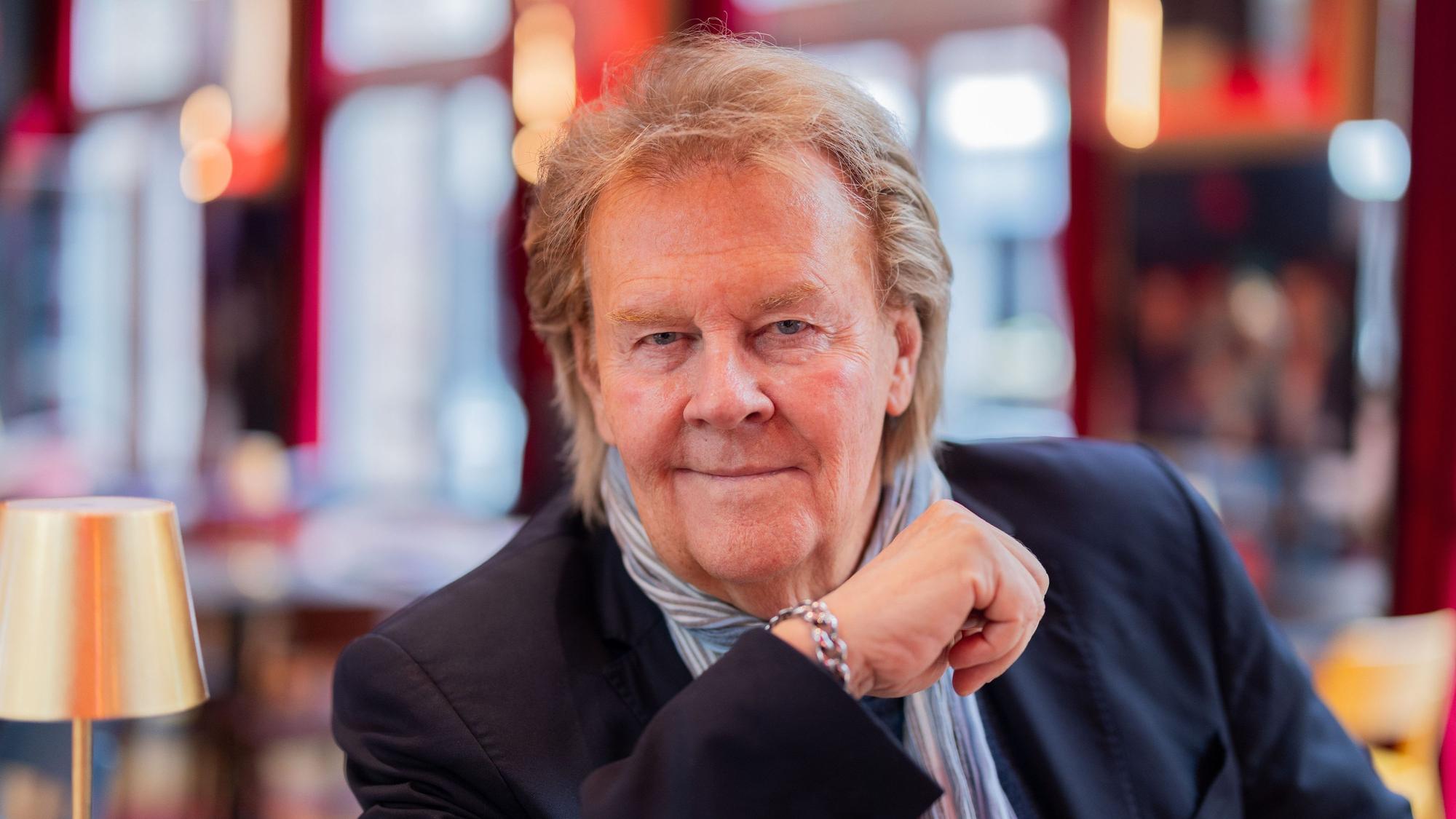 Düsseldorf: Howard Carpendale, Sänger und Entertainer, aufgenommen im Schlager-Café.