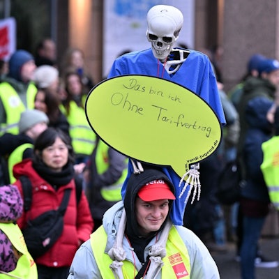 Auch am Mittwoch gingen die Warnstreiks in Köln, Bonn und Essen weiter.