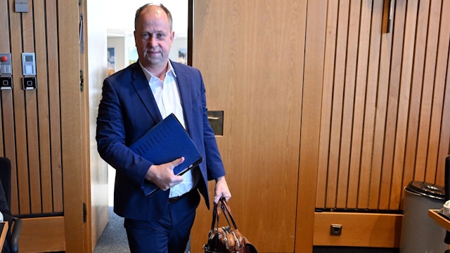 Der FDP-Politiker Joachim Stamp hatte von der Ampel-Regierung den Auftrag, Migrationsabkommen mit Herkunftsstaaten abzuschließen, um Arbeitsmigration zu fördern und Abschiebungen zu erleichtern. (Archivfoto)