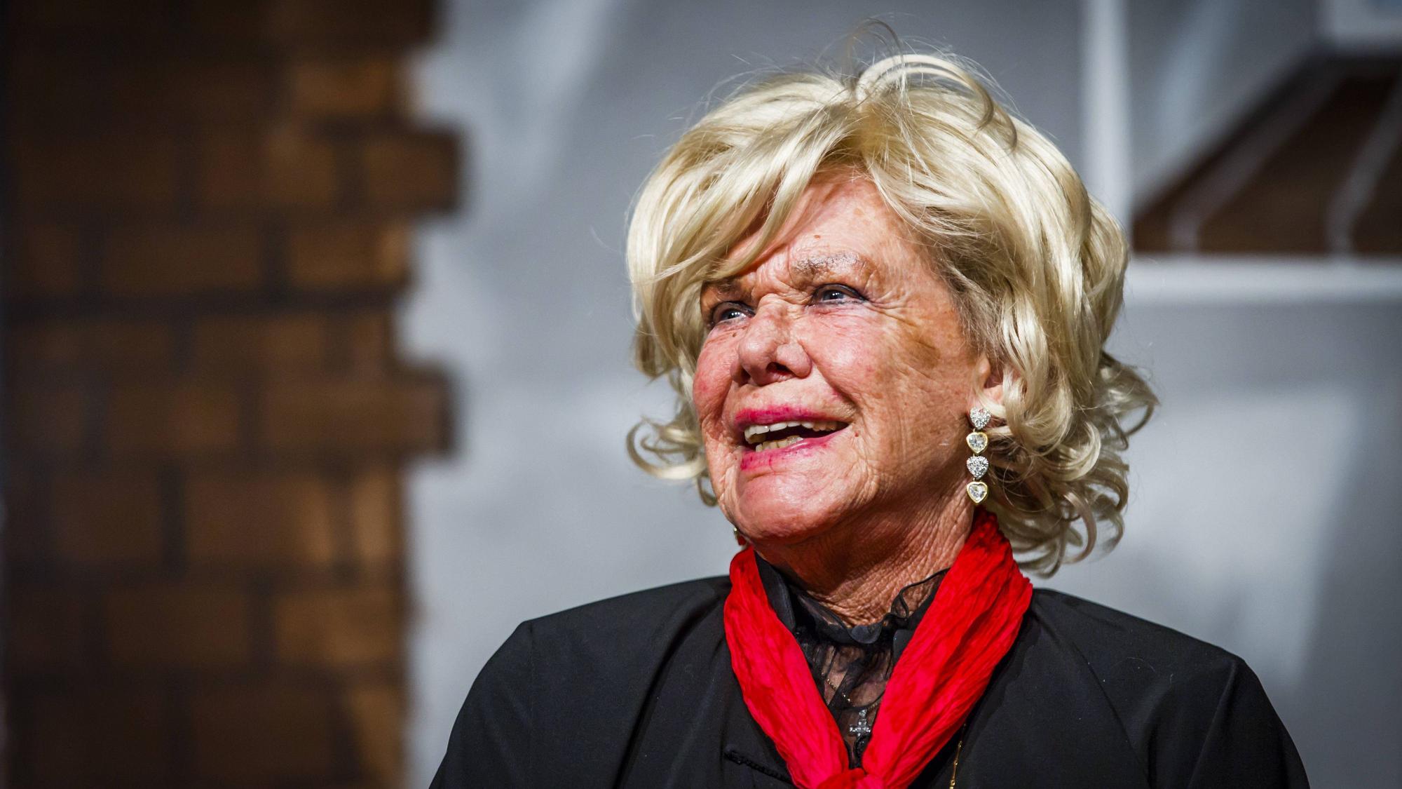 Schauspielerin Inrid van Bergen