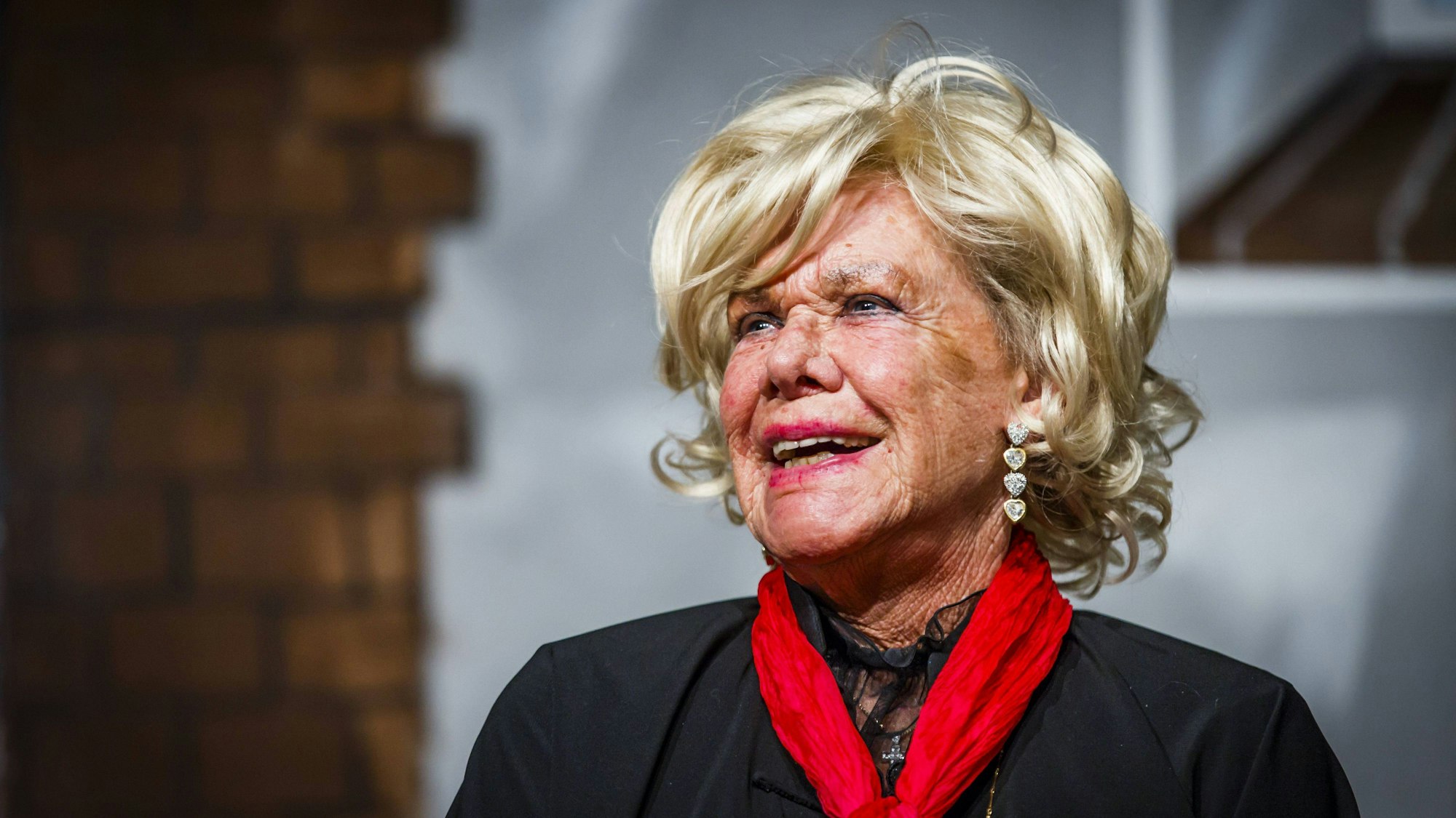 Schauspielerin Inrid van Bergen