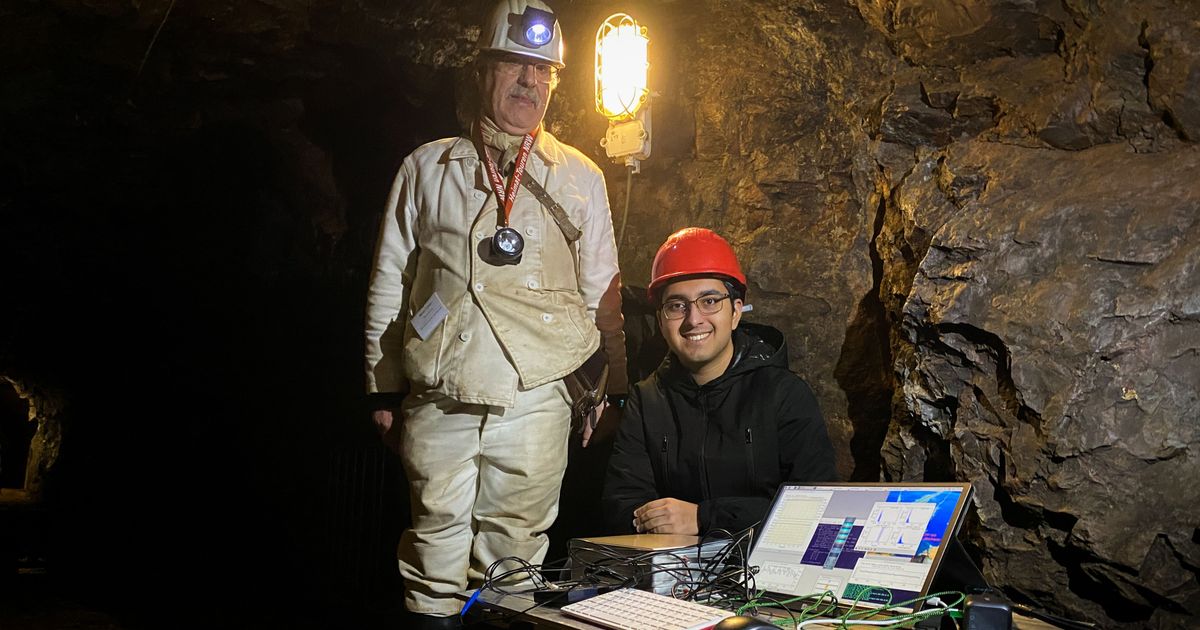 Myonen aus dem All: Schüler forscht im Besucherbergwerk Rescheid nach ...