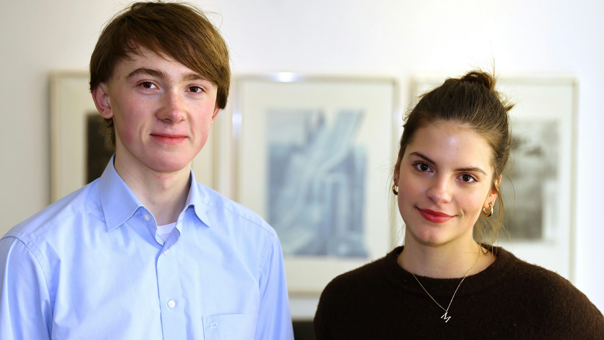 Bezirksschülervertreter/in Marie Hacker und Jano Schwerdfeger