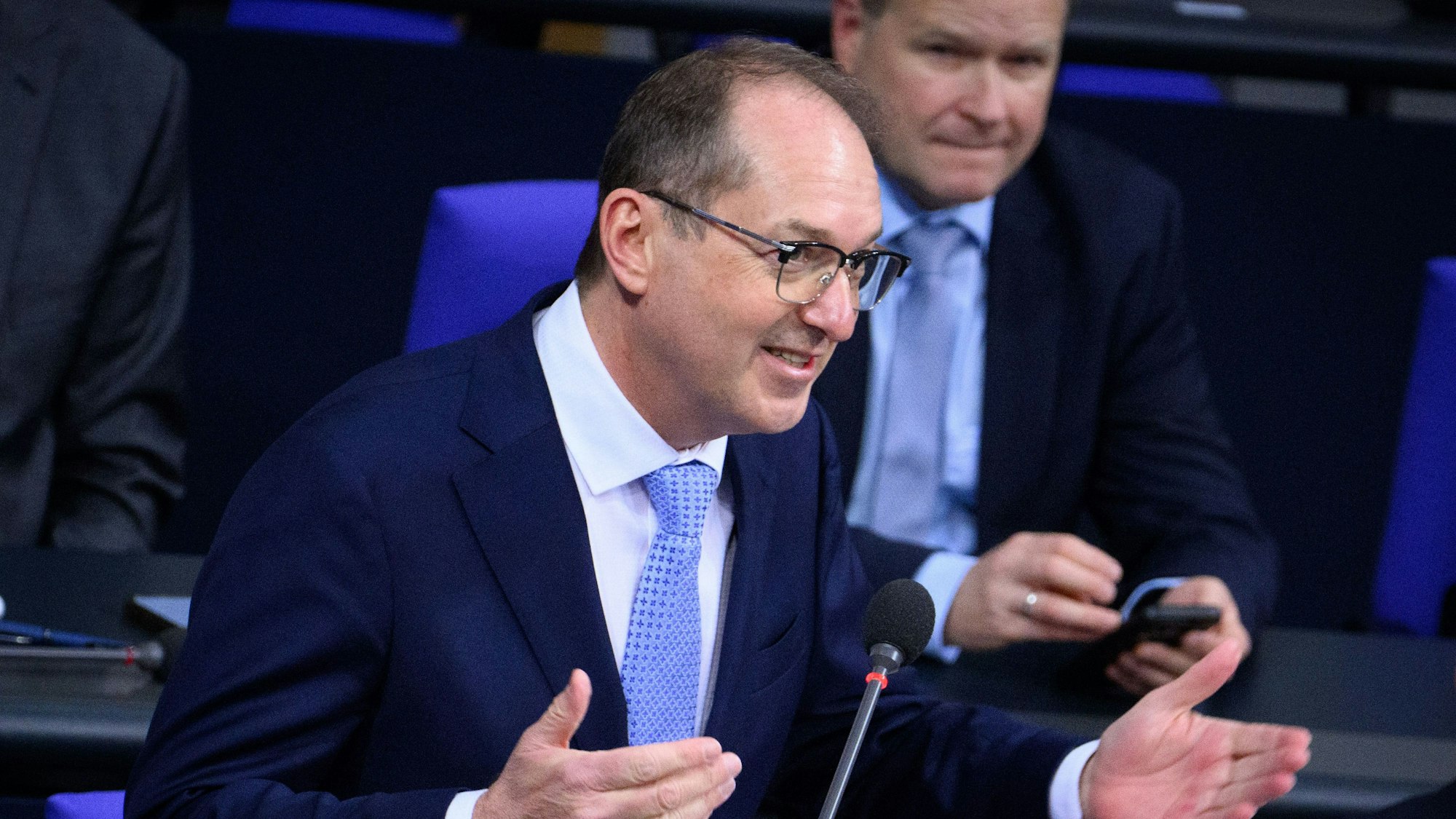 Alexander Dobrindt (CSU), Bundesinnenminister