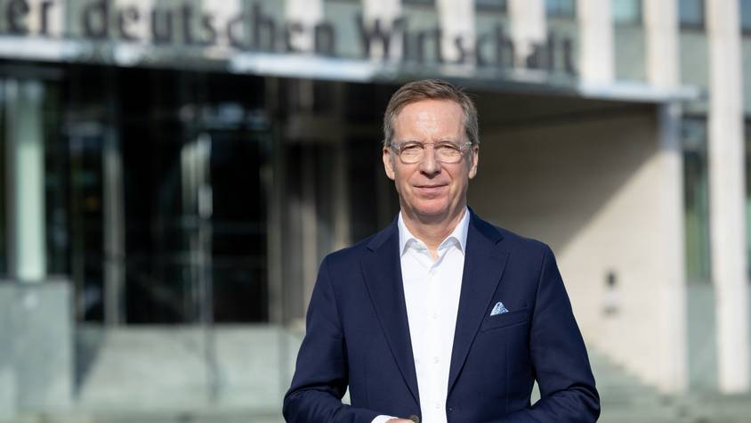 Prof.Dr. Michael Hüther, Diirektor Institut der deutschen Wirtschaft, aufgenommen am 19.10.2023 in Köln (c) Uta Wagner