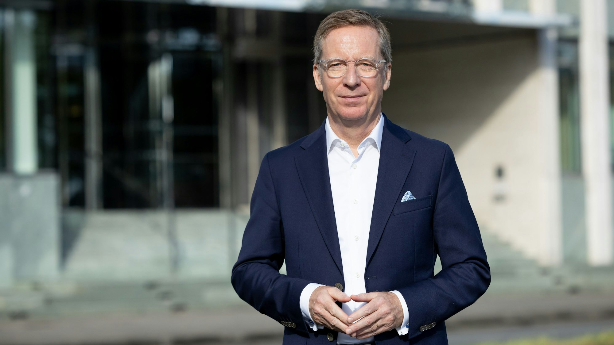 Prof.Dr. Michael Hüther, Diirektor Institut der deutschen Wirtschaft, aufgenommen am 19.10.2023 in Köln (c) Uta Wagner