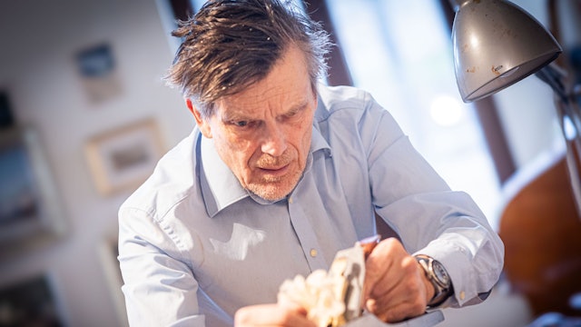 Musik bedeutet Claus Derenbach sehr viel – nicht nur in der Instrumenten-Herstellung.