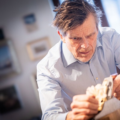 Musik bedeutet Claus Derenbach sehr viel – nicht nur in der Instrumenten-Herstellung.