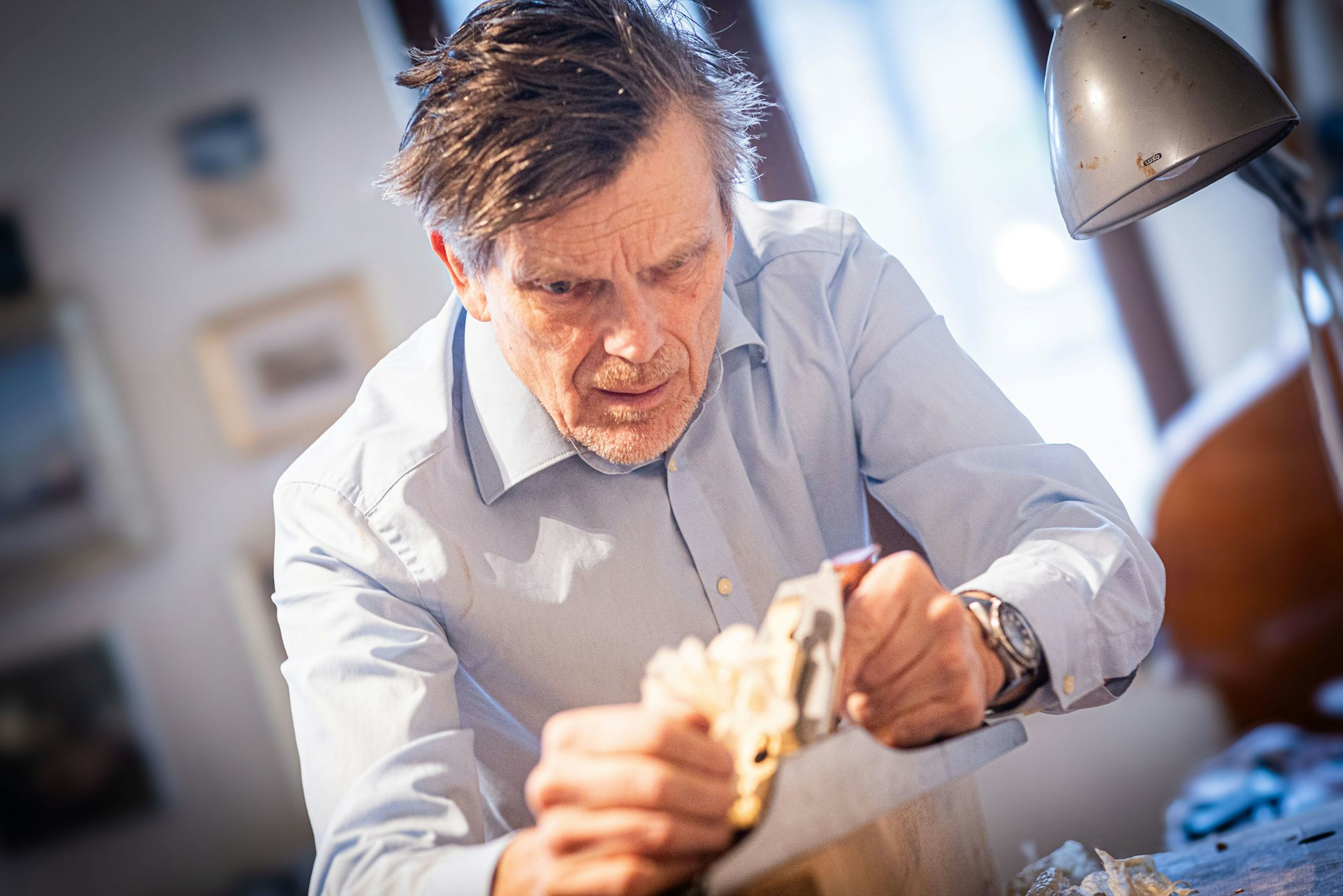 Musik bedeutet Claus Derenbach sehr viel – nicht nur in der Instrumenten-Herstellung.