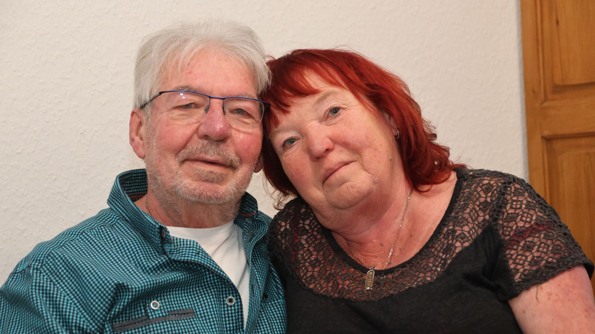 Jubelpaar: Petra und Jürgen Viebahn im Porträt.