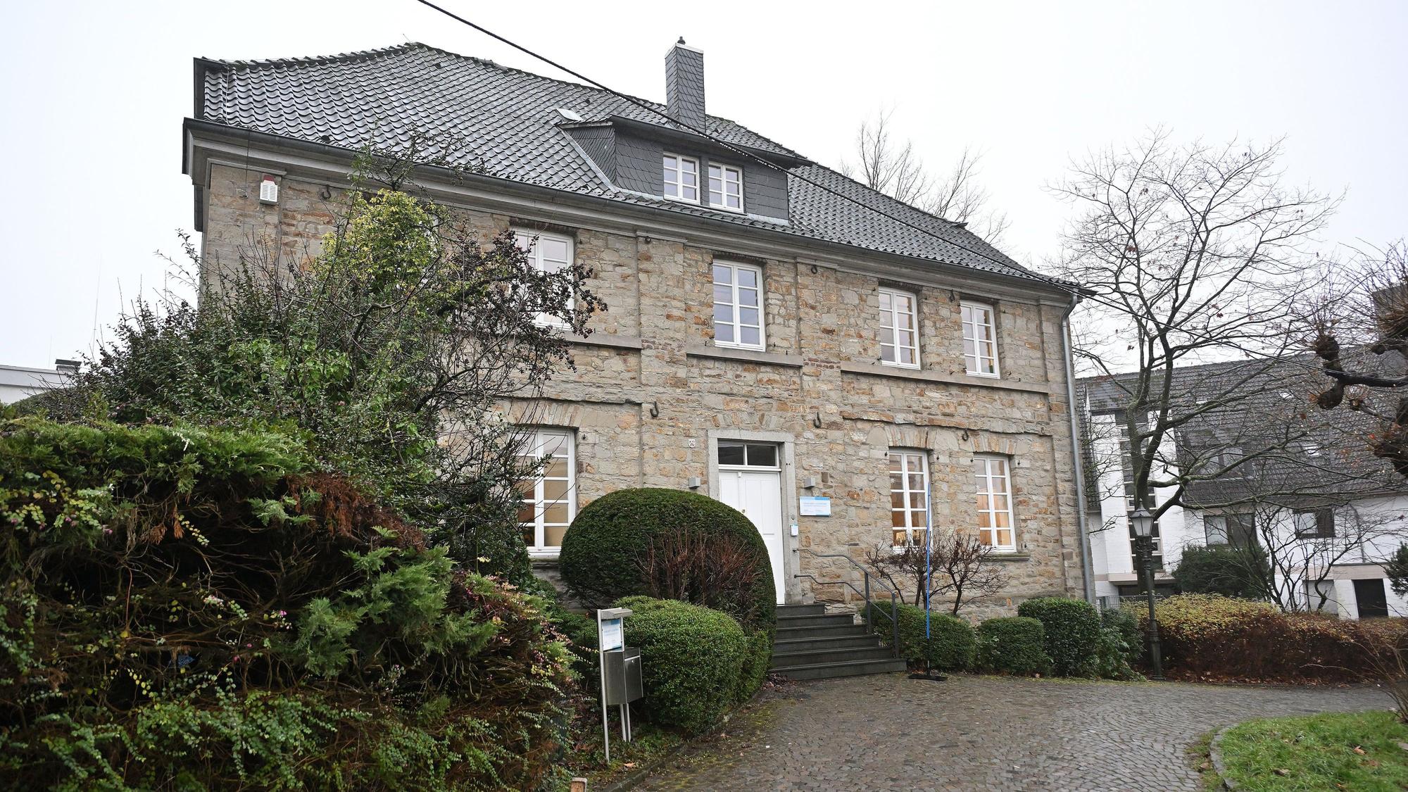Das Alte Amtsgericht in Bensberg.