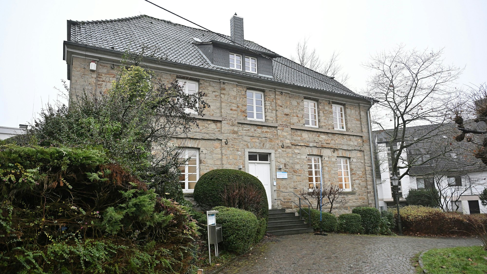 Das Alte Amtsgericht in Bensberg.