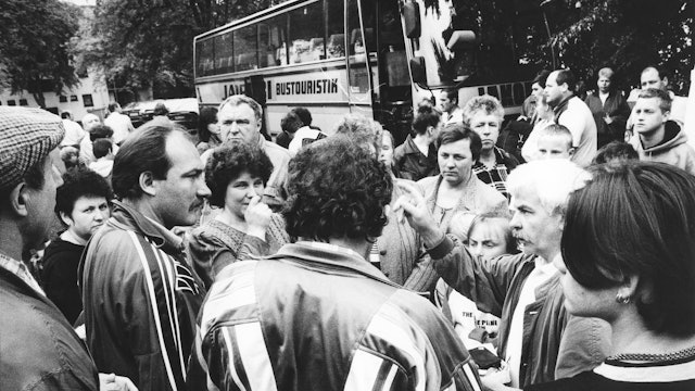 Ankunft in Waldbröl-Eichen: In den 1980er und 90er Jahren kamen viele Russlanddeutsche nach Oberberg.