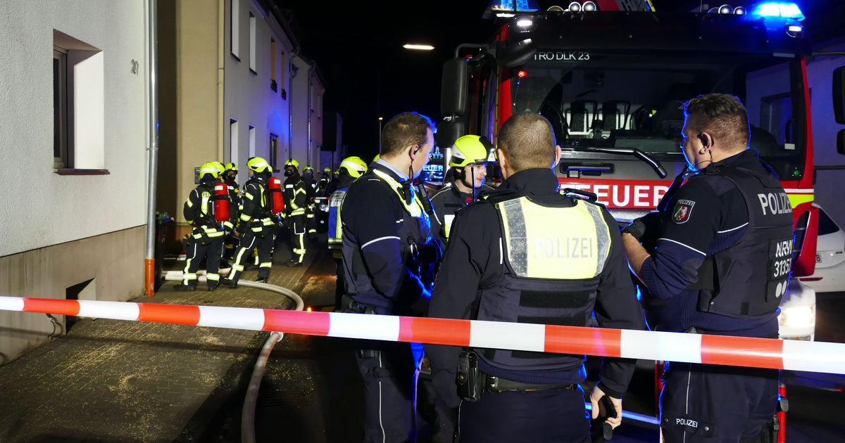 Two fires at the same location: Woman arrested after suspected arson in ...