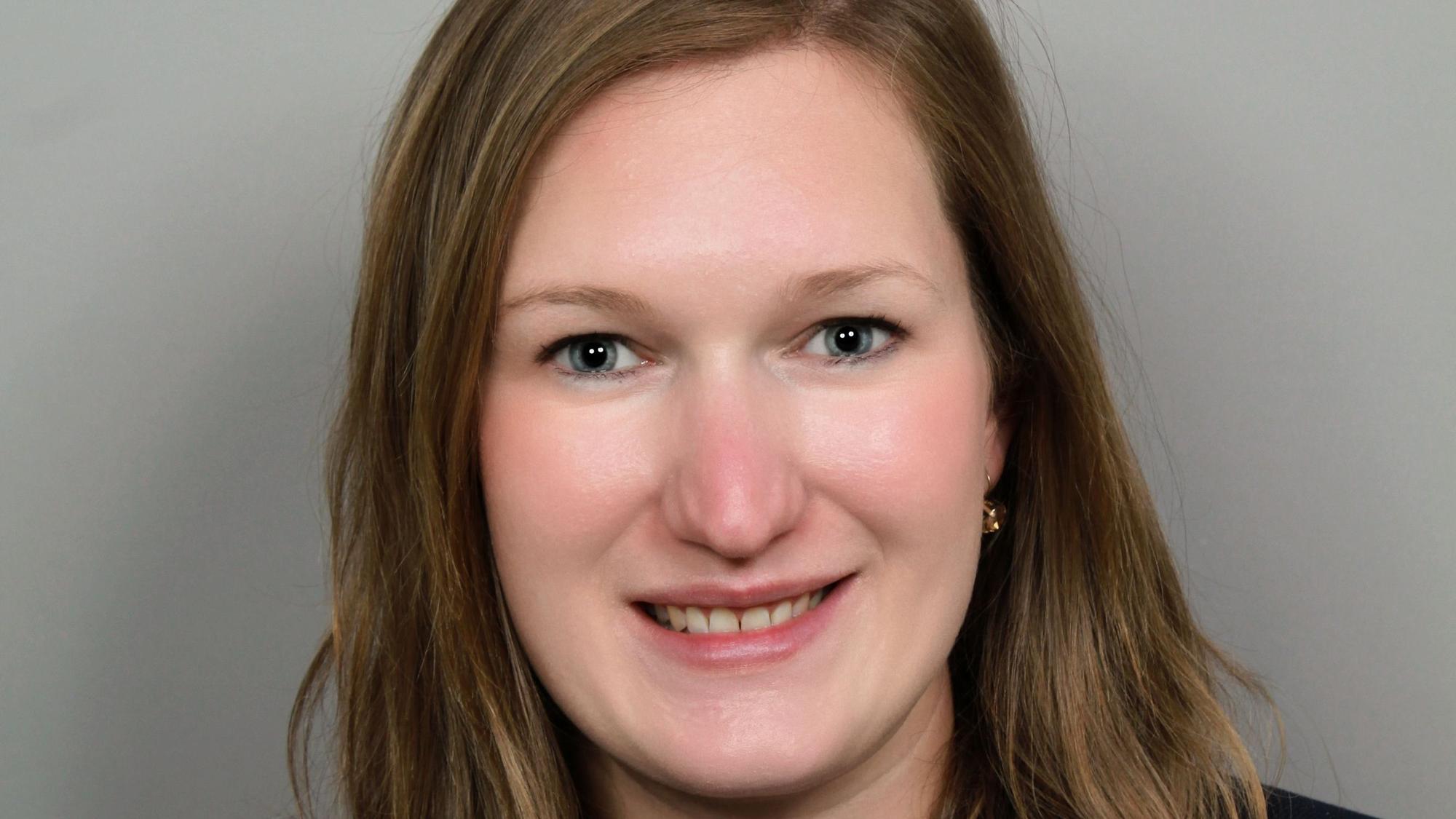 Sarah Krämer im Porträt.