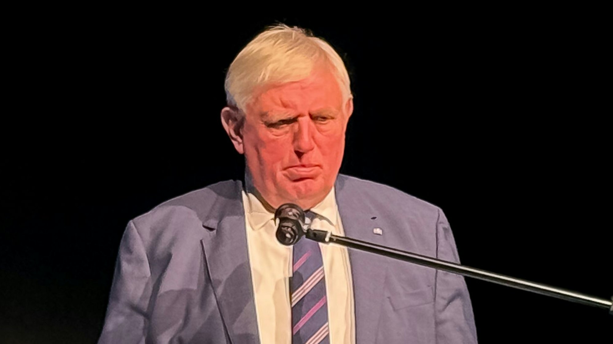 NRW-Arbeitsminister Karl-Josef Laumann war Gast beim Neujahrsempfang der Wipperfürther CDU in der Alten Drahtzieherei.