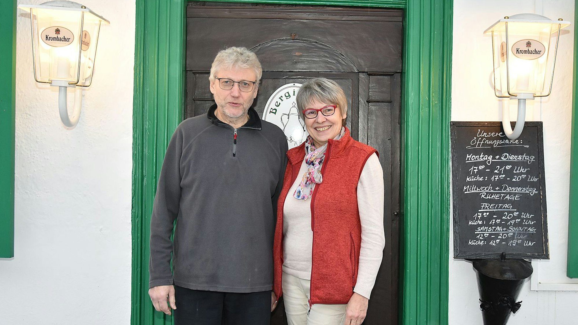 In ihrem in Gummersbach-Lieberhausen ansässigen Landgasthof gehen Uwe und Christina Reinold in schwierigen Zeiten gerade neue Wege.