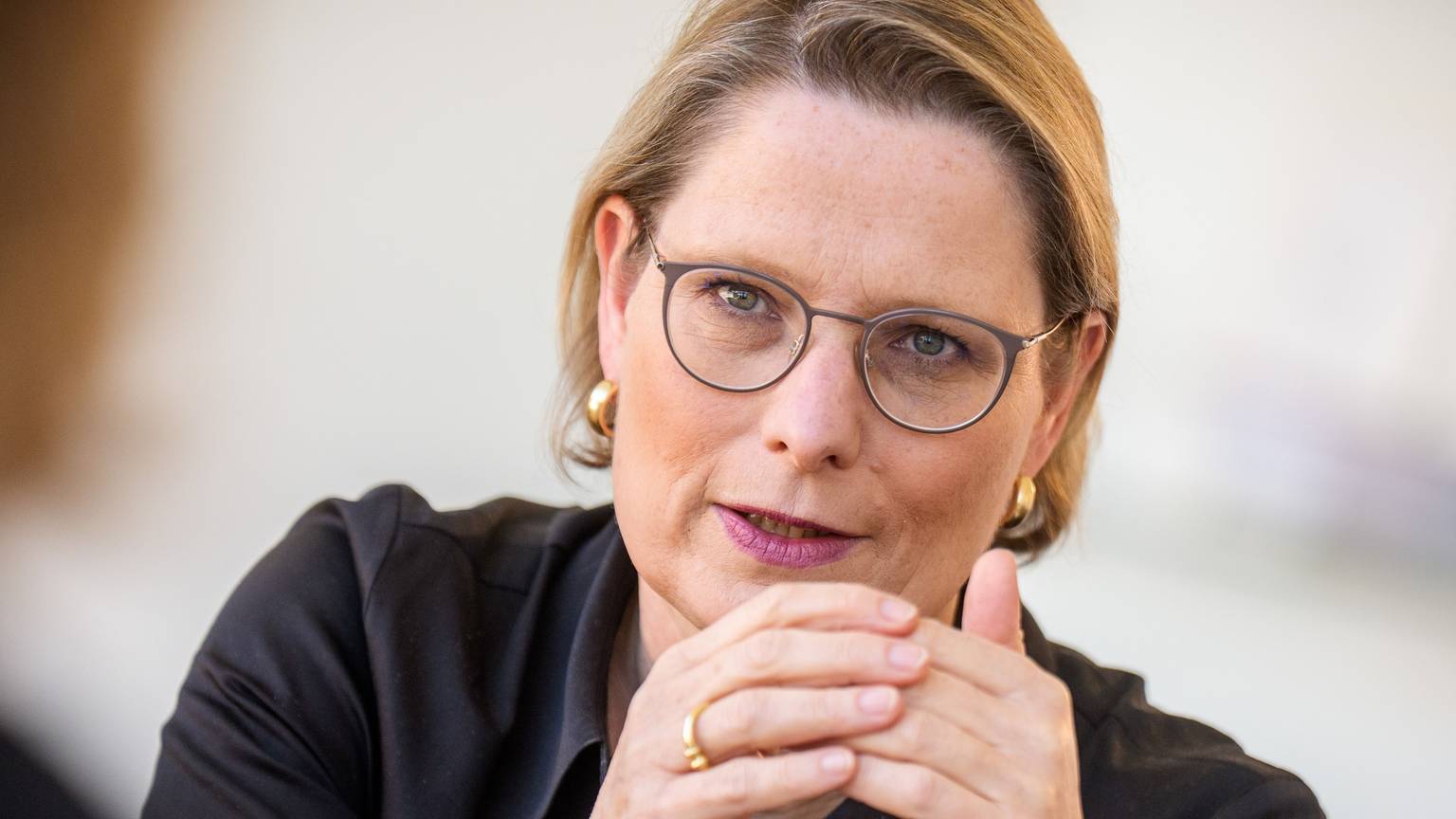 Bundesjustizministerin Stefanie Hubig (SPD)