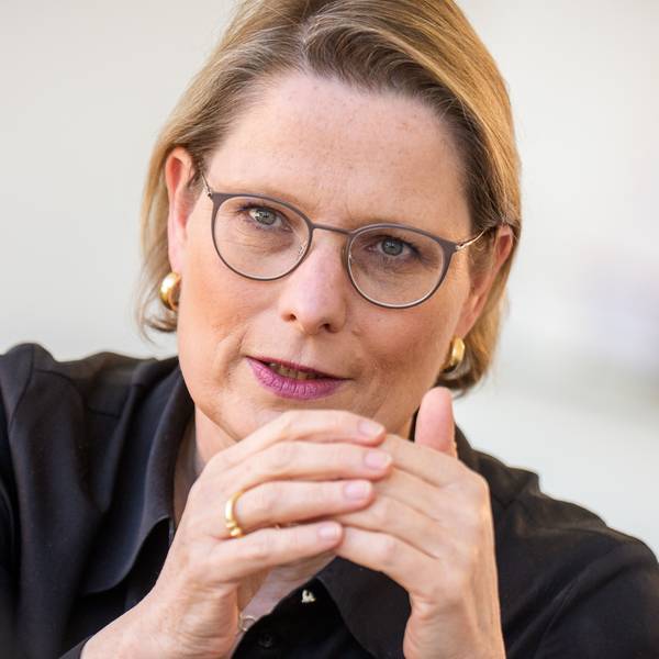 Bundesjustizministerin Stefanie Hubig (SPD)
