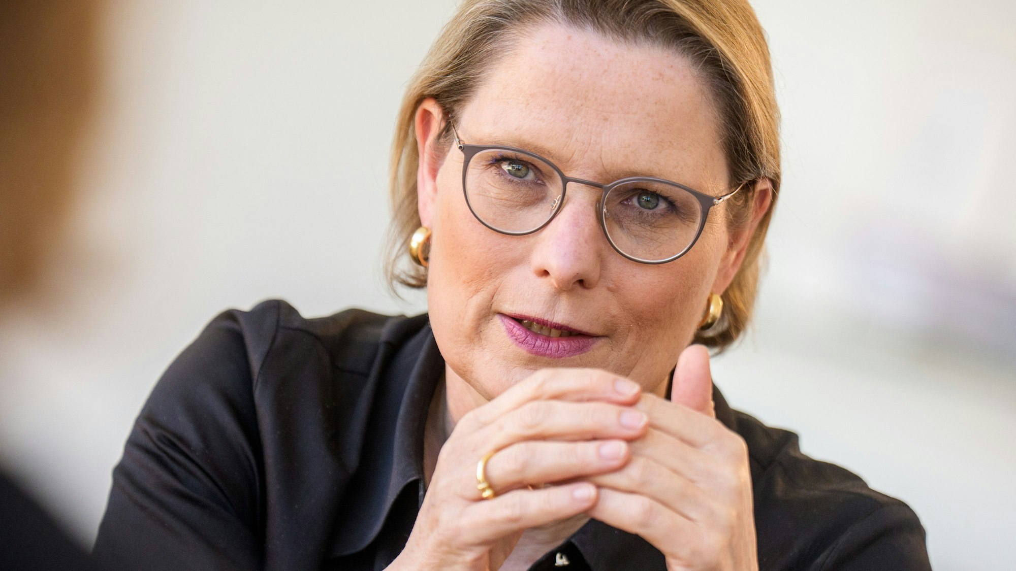 Bundesjustizministerin Stefanie Hubig (SPD)