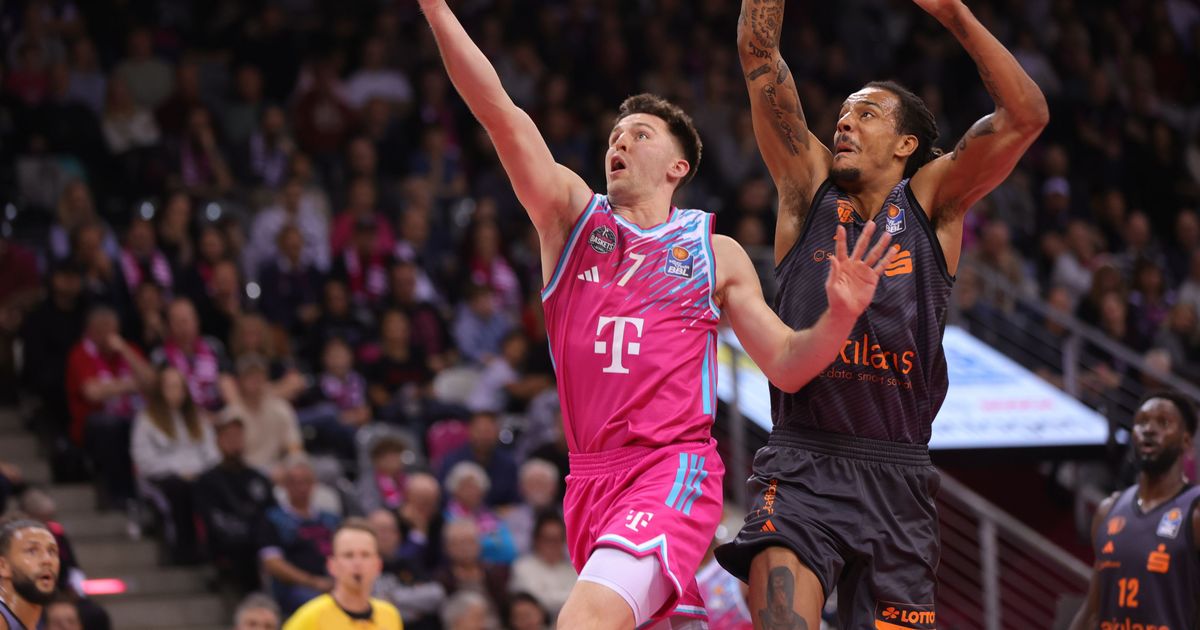 Tempokontrolle als Schlüssel: Telekom Baskets wollen bei den Riesen als ...