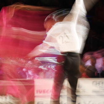 Das Bild zeigt ein Tanzpaar.