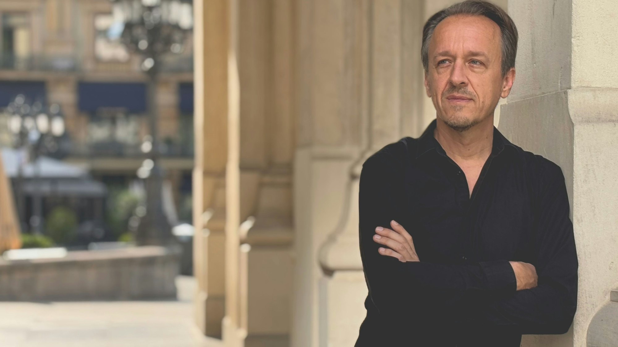 Christof Jauernig im Porträt.