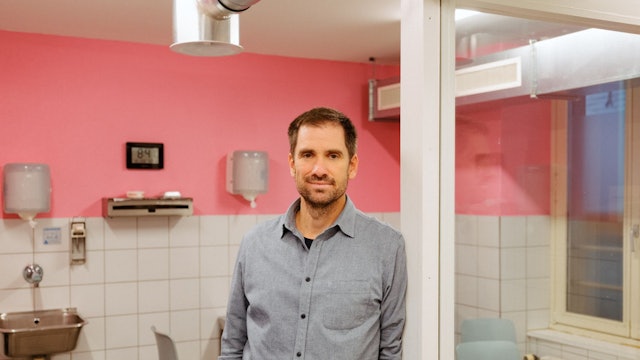 Florian Meyer, Leiter der Kontakt- und Anlaufstellen für Drogenkranke in Zürich.