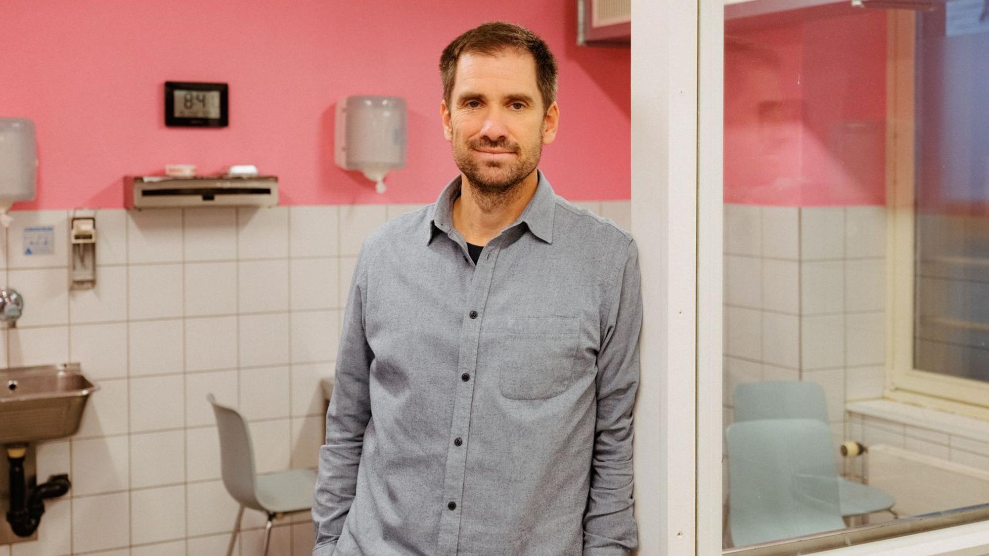 Florian Meyer, Leiter der Kontakt- und Anlaufstellen für Drogenkranke in Zürich.