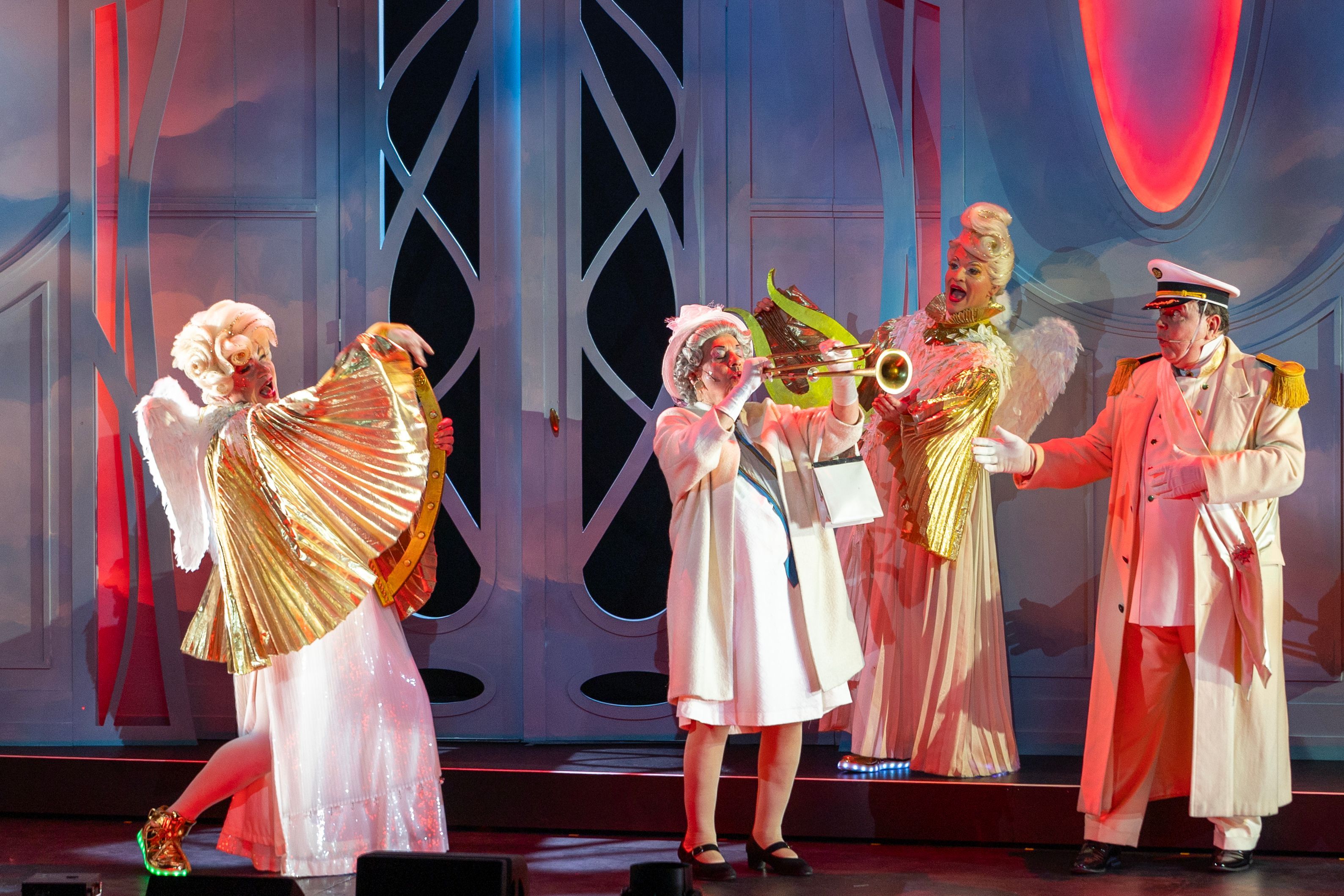 Szene aus dem Divertissementschen 2026