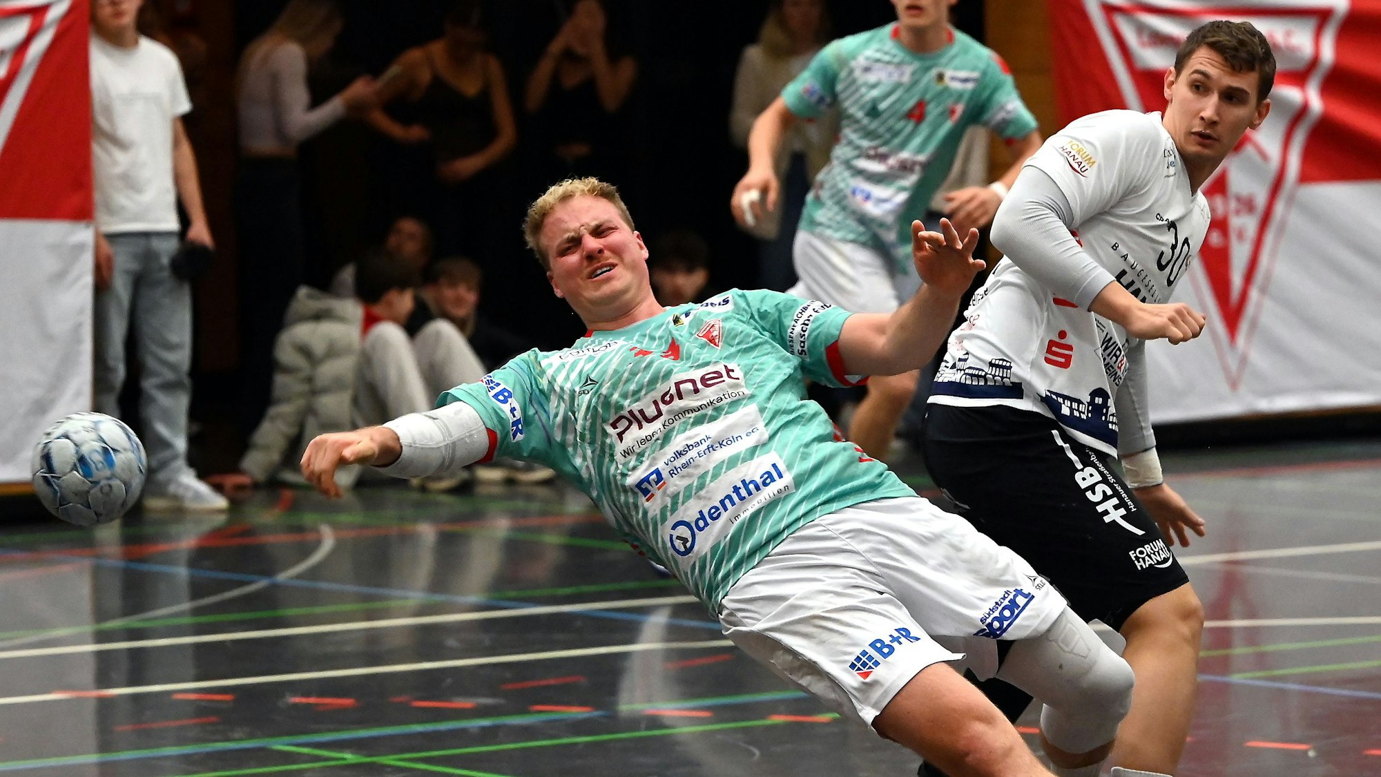 22.11.2025, Handball Longericher SC Köln-Hanau
Malte Nolting (Longerich)
Foto: Uli Herhaus