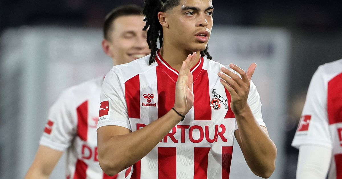 High praise for winter signing: Jahmai Simpson-Pusey impresses 1. FC Köln