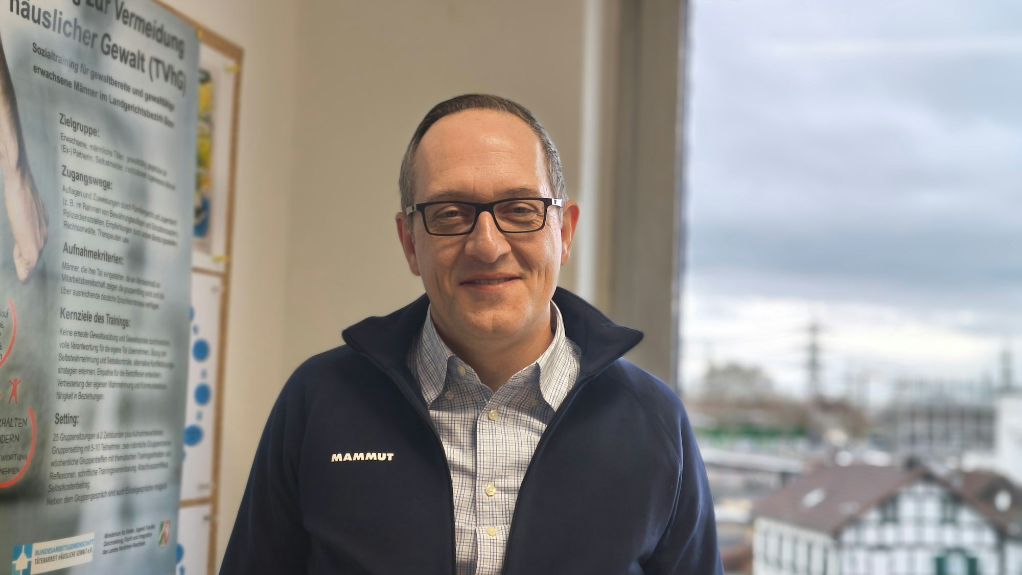 Daniel Beck über die Männerberatung des SKM Bonn/Rhein-Sieg