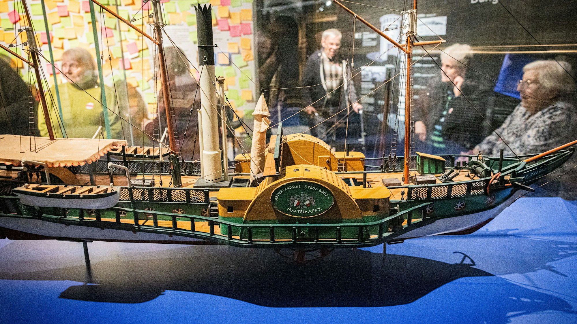 Auch um die Rheinschifffahrt und das Kölner Stapelrecht geht es bei der Führung.