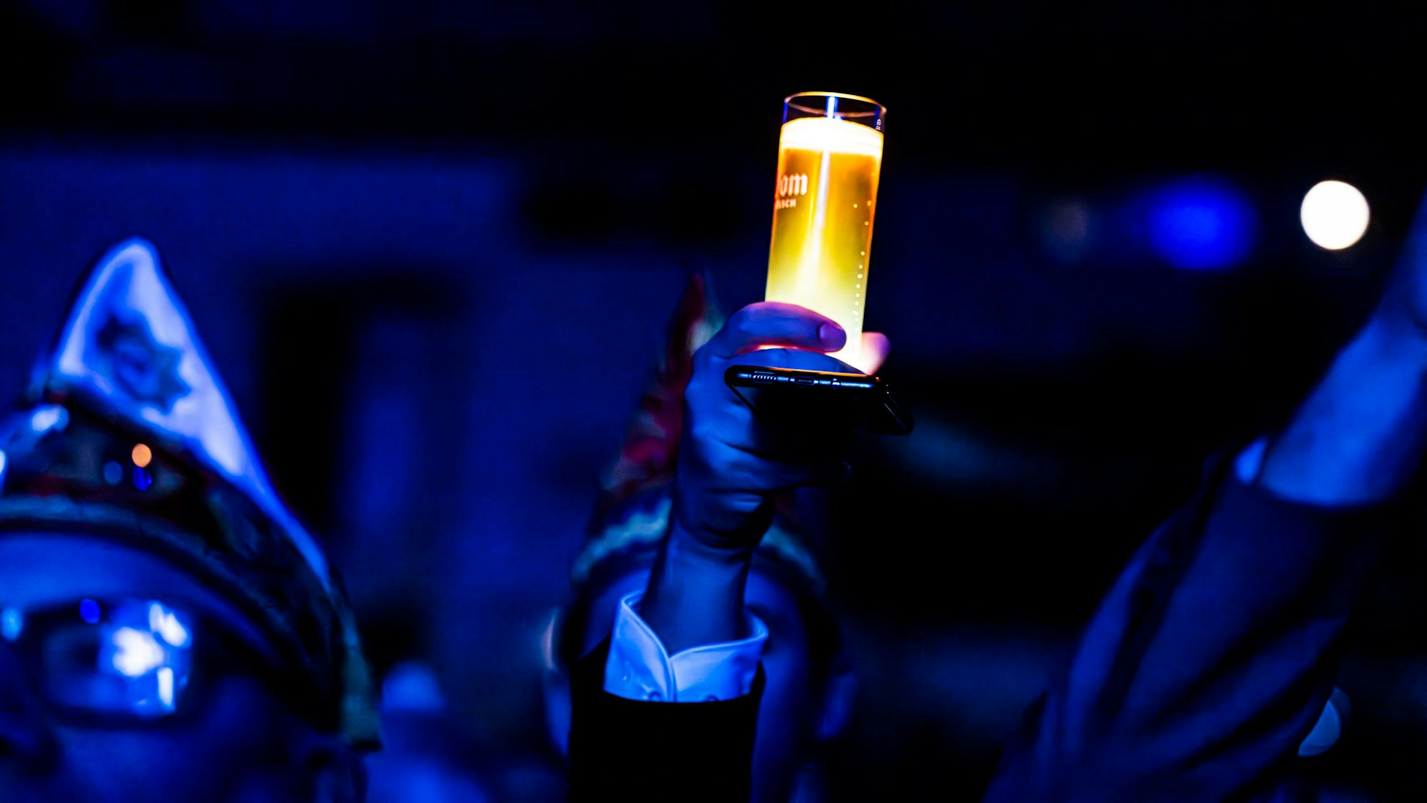 Die Kölsch-Preise sind in den Sälen von Koelncongress gleich geblieben.