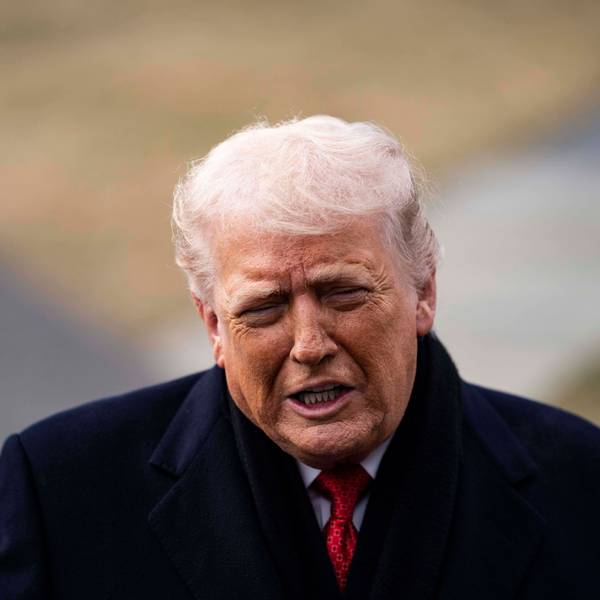 US-Präsident Donald Trump erhebt weiterhin Anspruch auf Grönland. (Archivbild)