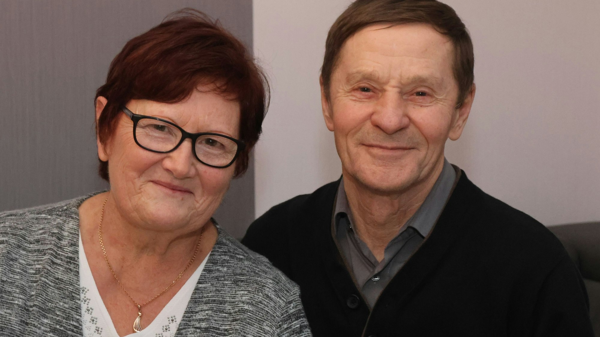 Olga und Fedor Steinhauer feiern in Waldbröl heute (21. Januar 2026) ihre Goldene Hochzeit. Doch kennen sich die beiden schon seit 70 Jahren – aus der gemeinsamen Heimat Kasachstan.