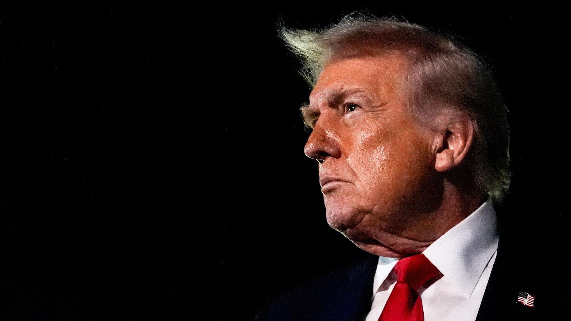 US-Präsident Donald Trump. (Archivbild)