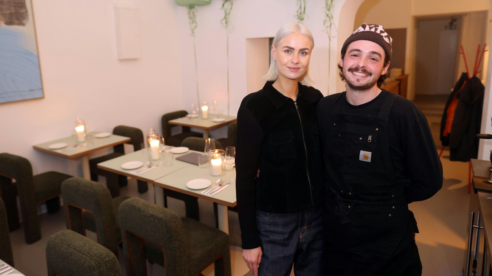 Sascha Bobb und Laura von Garrel sind die Gesichter hinter dem „Onda“.