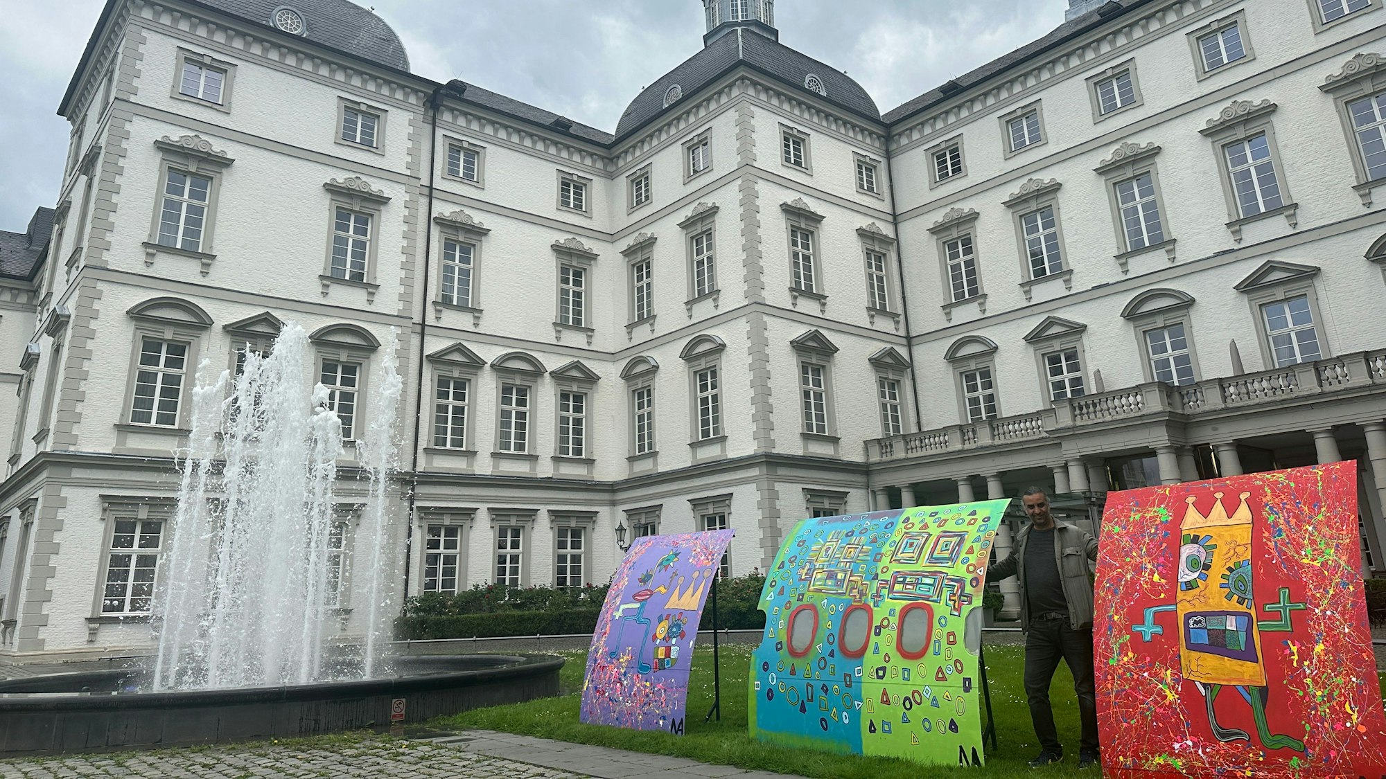 Jubiläumsausstellung „The First Decade – 10 Years of Art by Mikail Akar“ in Köln-Ehrenfeld