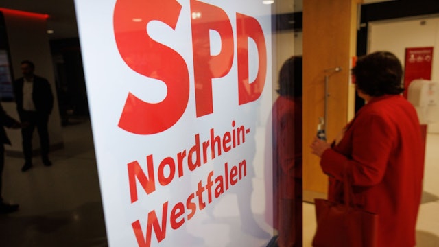 Die nordrhein-westfälische SPD war bei der Landtagswahl 2022 auf einen historischen Tiefstand abgesackt. (Archivbild)